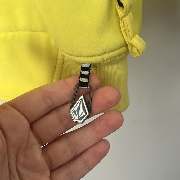 Volcom Softshell‎ Women’s Yellow Snowboard Jacket Sz XS - Picture 6 of 11